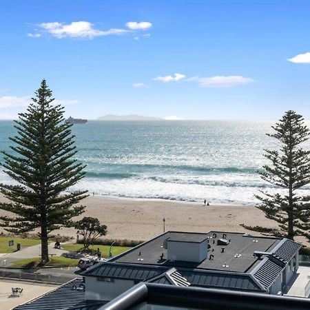 Apartamento Superb Elevated Views Of Harbour With Heated Pool, Gym & Parking Mount Maunganui Exterior foto